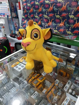 Peluche Simba El Rey León
