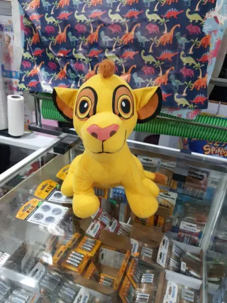 Peluche Simba El Rey León