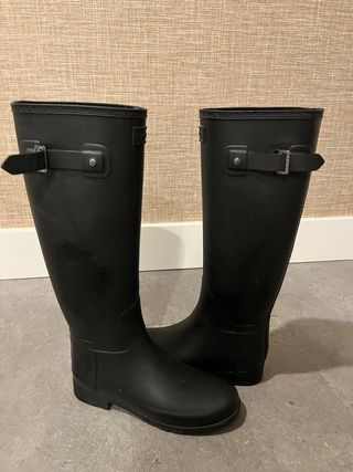 Botas Hunter Negras Talla 37