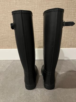 Botas Hunter Negras Talla 37