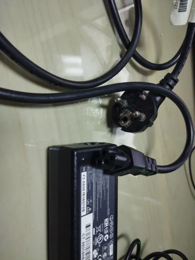 Cargador HP Cable Portátil