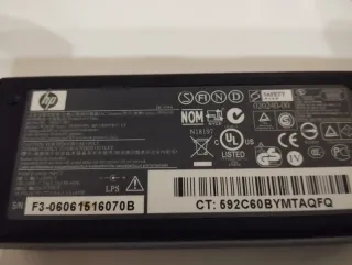 Cargador HP Cable Portátil