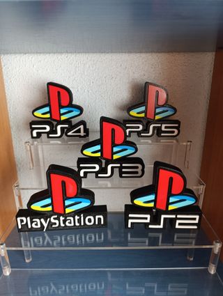 Letreros videoconsolas clásicas retro