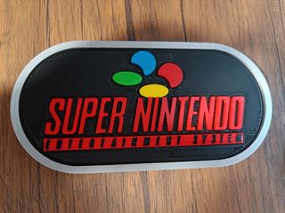 Letreros videoconsolas clásicas retro