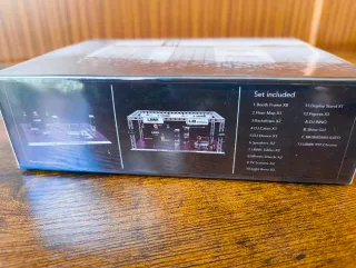 Diorama 1:64 LBWK Auto Salon Porsche 997 INNO64