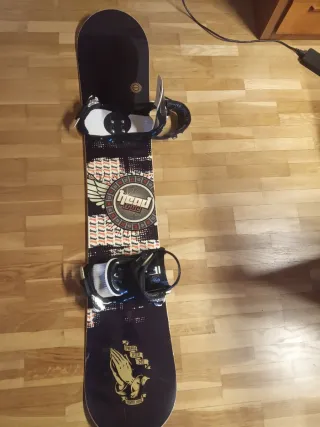 Tabla Snowboard HEAD con Fijaciones