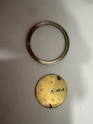 Esfera y bisel Seiko Bullhead