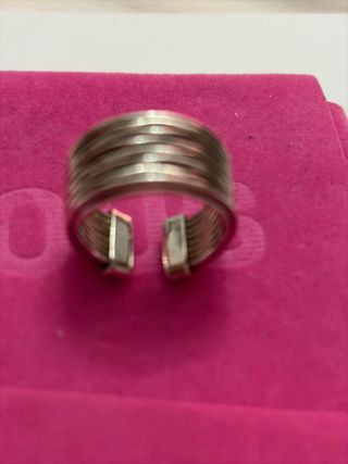 Anillo Tous Plata de Ley Ajustable