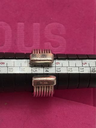 Anillo Tous Plata de Ley Ajustable