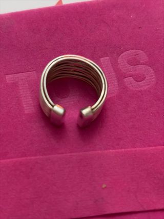 Anillo Tous Plata de Ley Ajustable
