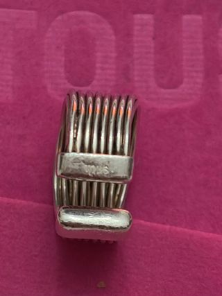 Anillo Tous Plata de Ley Ajustable