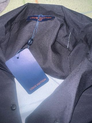 Camiseta Louis Vuitton Negra y Verde