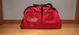 Bolsa de viaje Kinder+Sport roja
