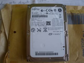 Disco Duro 2,5" Sata 300Gb Fijitsu para Portatiles