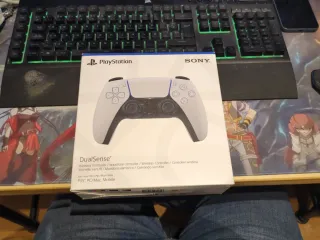 Mando PS5 DualSense Sony Blanco