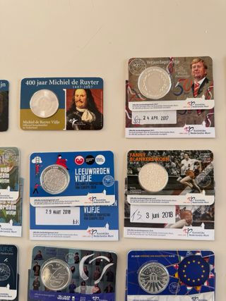 Moedas Euro Coincard Países Baixos