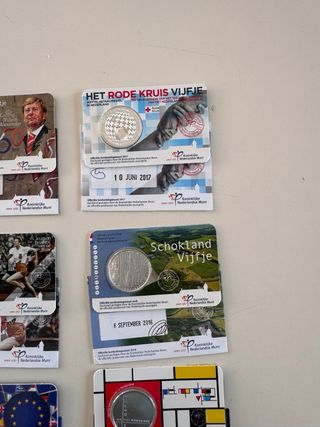 Moedas Euro Coincard Países Baixos