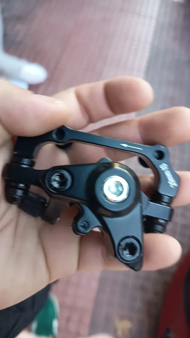 Freno de disco para patinete