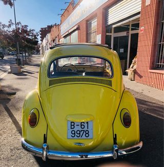 Volkswagen Escarabajo 1.5 1968