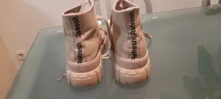 Botas Refresh Beige Talla 39