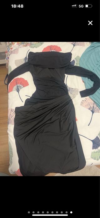 Vestido de fiesta negro