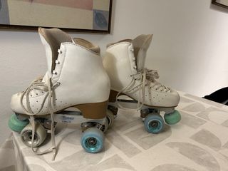 Patines Edea Rondo Blancos