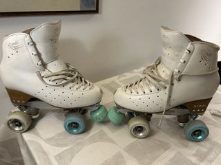 Patines Edea Rondo Blancos