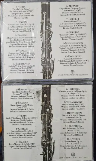 38 CDs Obras Maestras de la Música Clásica