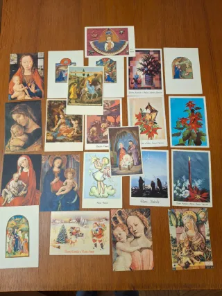22 Cartoline Natalizie Vintage