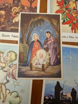 22 Cartoline Natalizie Vintage