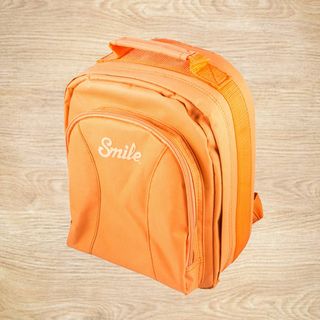 Smile Mochila Smart - Salmão