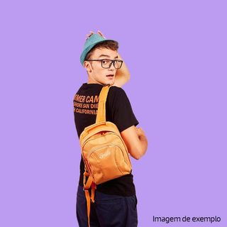 Smile Mochila Smart - Salmão