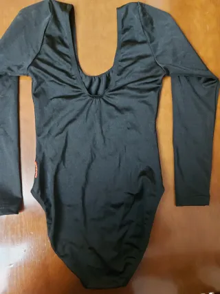 Maillot deportivo GINADAN manga larga negro