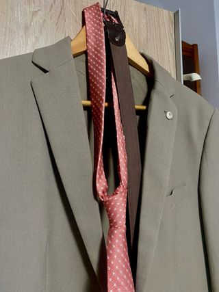 Traje Beige Completo