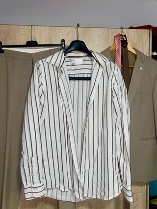 Traje Beige Completo