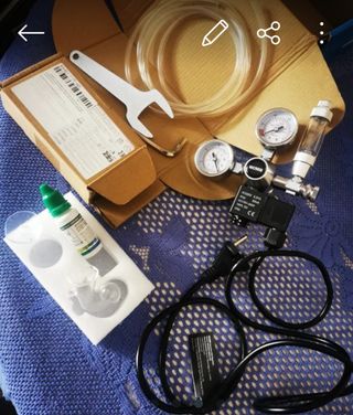 Regolatore CO2 Acquario NICREW