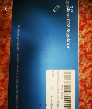 Regolatore CO2 Acquario NICREW