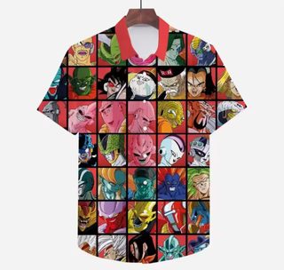 Camisa Dragon Ball Z