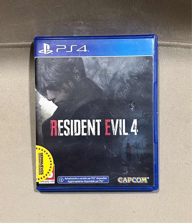 Resident Evil 4 Remake PS4