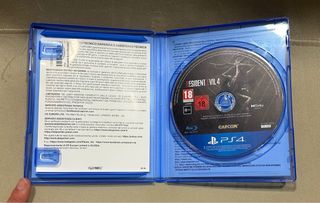 Resident Evil 4 Remake PS4