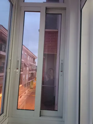 Ventana de aluminio corredera