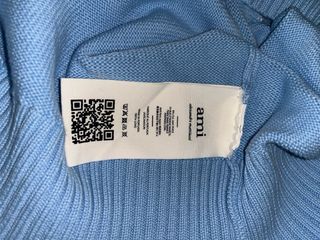 Malha Ami Paris Azul