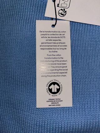 Malha Ami Paris Azul