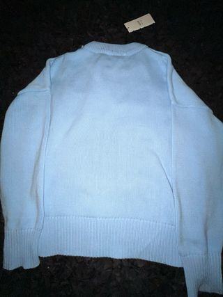 Malha Ami Paris Azul