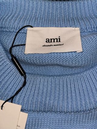 Malha Ami Paris Azul