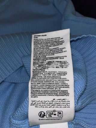 Malha Ami Paris Azul