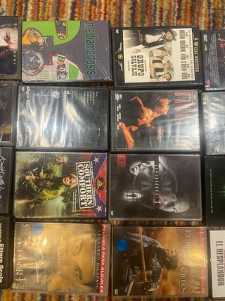 Lote 20 Películas DVD Variadas.