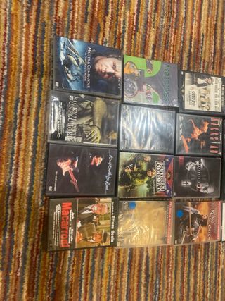 Lote 20 Películas DVD Variadas.