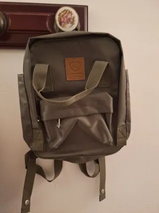 Mochila Green Coast verde oliva