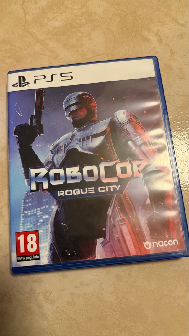 Robocop Rogue City PS5